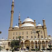 シタデルの中にある、大きなモスク