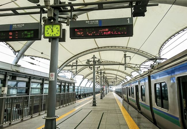 仙台空港駅