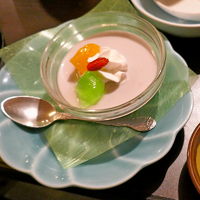 デザートはおいしかった