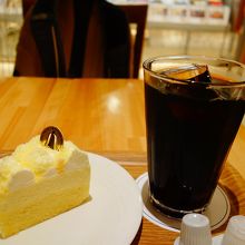 定番のチーズケーキ