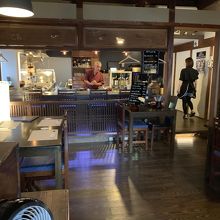 スペースに余裕があります