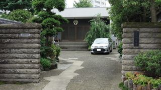 牛込神楽坂駅の近く