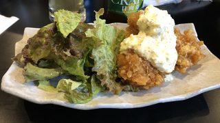 チキン南蛮が最高