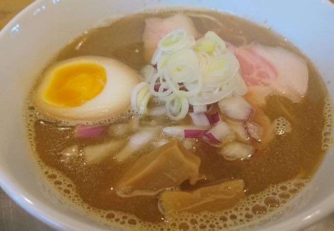 らぁ麺 めん奏心