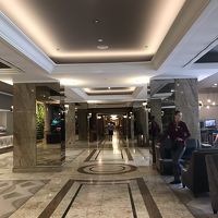 エントランスが広いです。