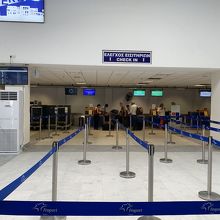 ミコノス島空港 (JMK)
