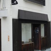 和の雰囲気が展示品を惹き立てていました