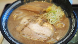 濃厚中華そばもお奨め