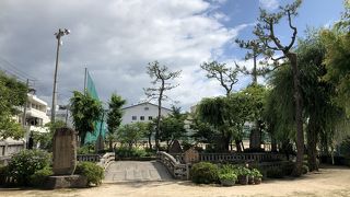 こじんまりとしています