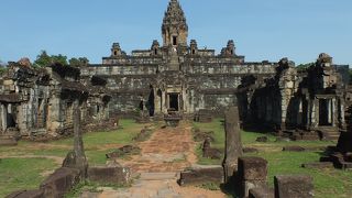 立派な遺跡です。