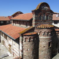 部屋のバルコニーからの眺望