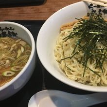 今日は「つけめん」気分