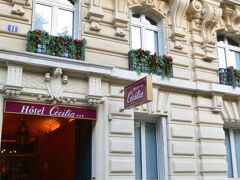 ホテル セシリア パリ 写真