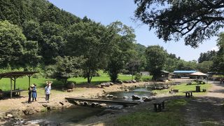 発知溪流つりセンター