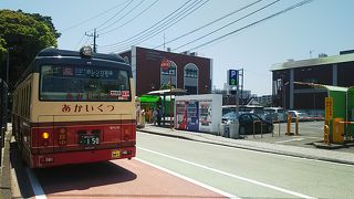 横浜散策時に便利な観光ミニバス。