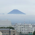 露天風呂付き大浴場から富士山が眺められます！