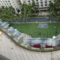 下はビーチウォーク