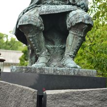 加藤清正像の虎が可愛い By Yamaotokoy1 加藤清正公像のクチコミ フォートラベル