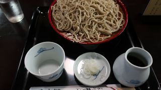 老舗蕎麦屋