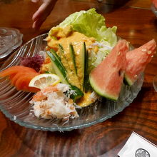 カニサラダ　1200円