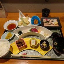 塩梅御膳をいただきました