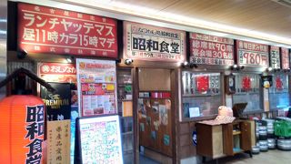 岐阜駅アスティ内の居酒屋