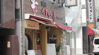 銀座の老舗イタリアンでランチ