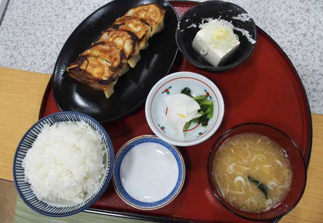 宇都宮餃子は最高に美味でした。