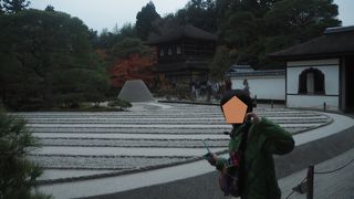 美しい砂のライン