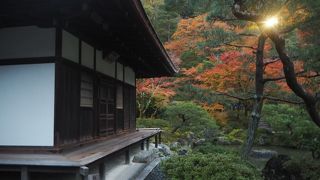 銀閣寺内のお堂