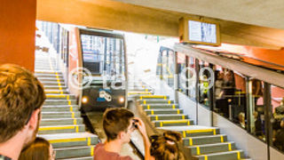 かなり混雑していました。