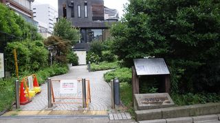 ほっとできる小さな公園