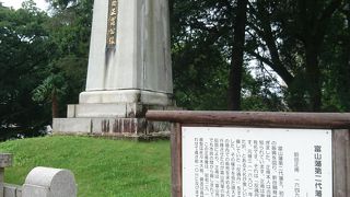 印象の薄い富山城主