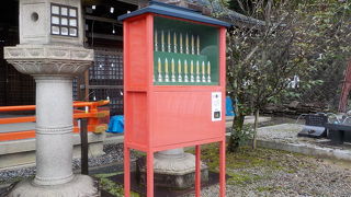 静かな神社です