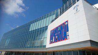 モダンで美しい美術館