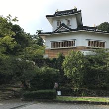 小倉山城跡模擬櫓