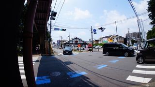 市役所近くのラーメン屋