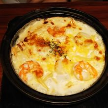 海の幸グラタン