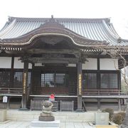 札所に相応しいお寺