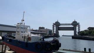 千本松原を見渡せる