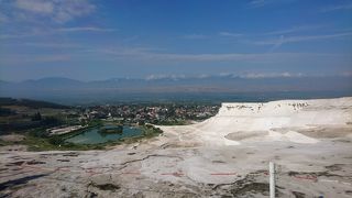 水量は少なめでした