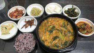 超お得な韓国定食