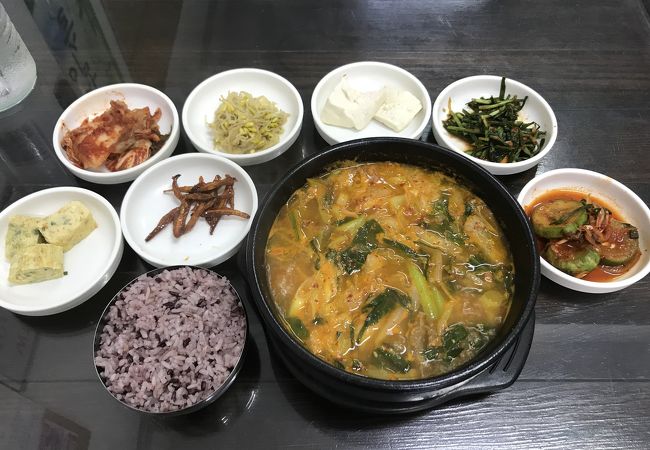 超お得な韓国定食