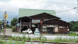 名の通り、JR最高地点のすぐそばにあります