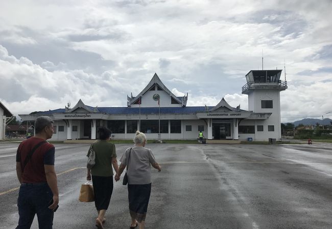 小さすぎる空港