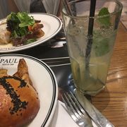 フランスのベーカリー
