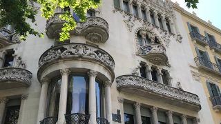 サグラダファミリア教会が圧巻