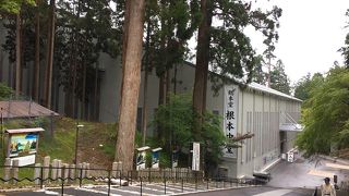 2016年より10年かけて大改修中。 改修中だからこそ見れる展示もあり貴重!