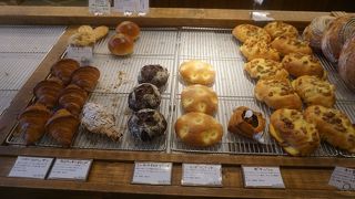 じっくり味わえるパンでした