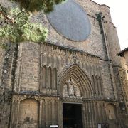 バルセロナの大聖堂近くの意外と良かった教会